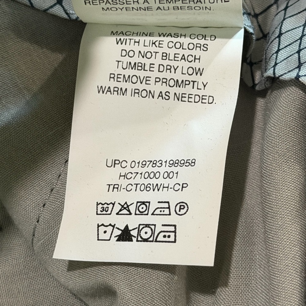 Haggar Men's Black Dress Pants - Picture 8 of 8